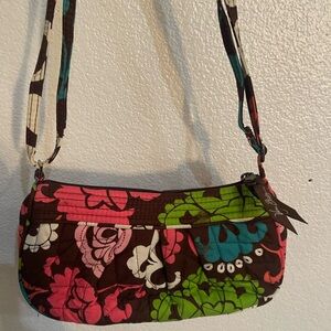 Vera Bradley Multicolor Floral Shoulder Bag